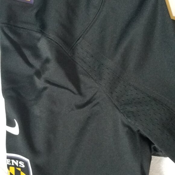 Nike Men's Derrick Henry Black Baltimore Ravens Alternate Game Jersey, X- Large - Picture 10 of 11